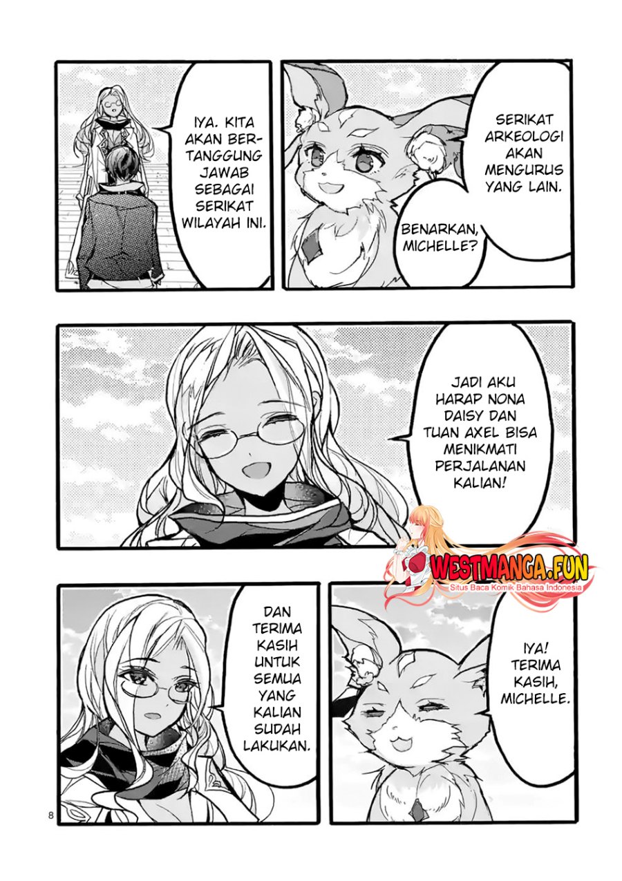 Saikyo Shoku <Ryukishi> Kara Shokyu Shoku <Hakobiya> Ni Nattano Ni, Naze Ka Yushatachi Kara Tayoraretemasu Chapter 41