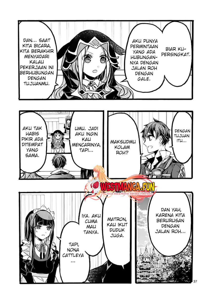 Saikyo Shoku <Ryukishi> Kara Shokyu Shoku <Hakobiya> Ni Nattano Ni, Naze Ka Yushatachi Kara Tayoraretemasu Chapter 42