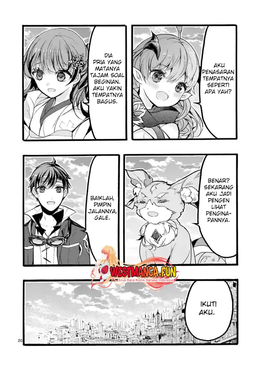 Saikyo Shoku <Ryukishi> Kara Shokyu Shoku <Hakobiya> Ni Nattano Ni, Naze Ka Yushatachi Kara Tayoraretemasu Chapter 42