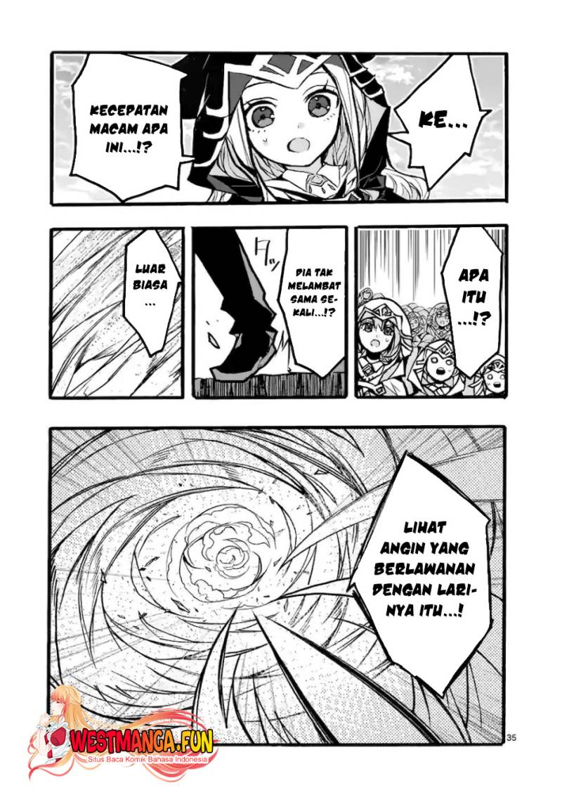 Saikyo Shoku <Ryukishi> Kara Shokyu Shoku <Hakobiya> Ni Nattano Ni, Naze Ka Yushatachi Kara Tayoraretemasu Chapter 43