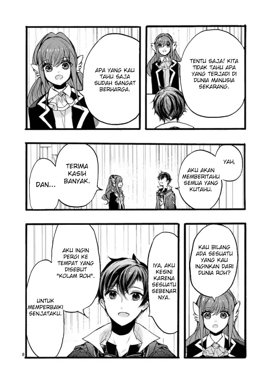 Saikyo Shoku <Ryukishi> Kara Shokyu Shoku <Hakobiya> Ni Nattano Ni, Naze Ka Yushatachi Kara Tayoraretemasu Chapter 44