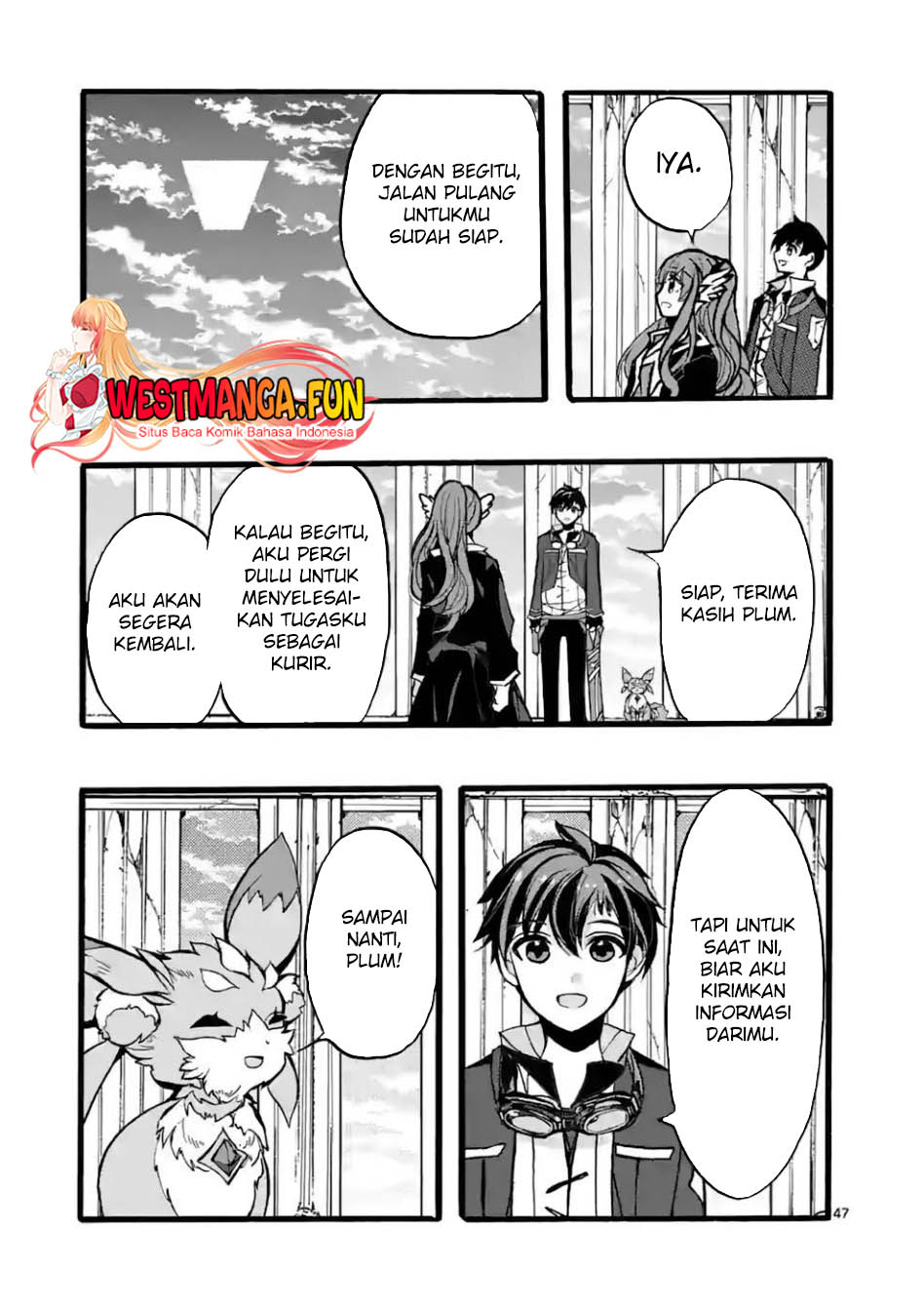Saikyo Shoku <Ryukishi> Kara Shokyu Shoku <Hakobiya> Ni Nattano Ni, Naze Ka Yushatachi Kara Tayoraretemasu Chapter 44