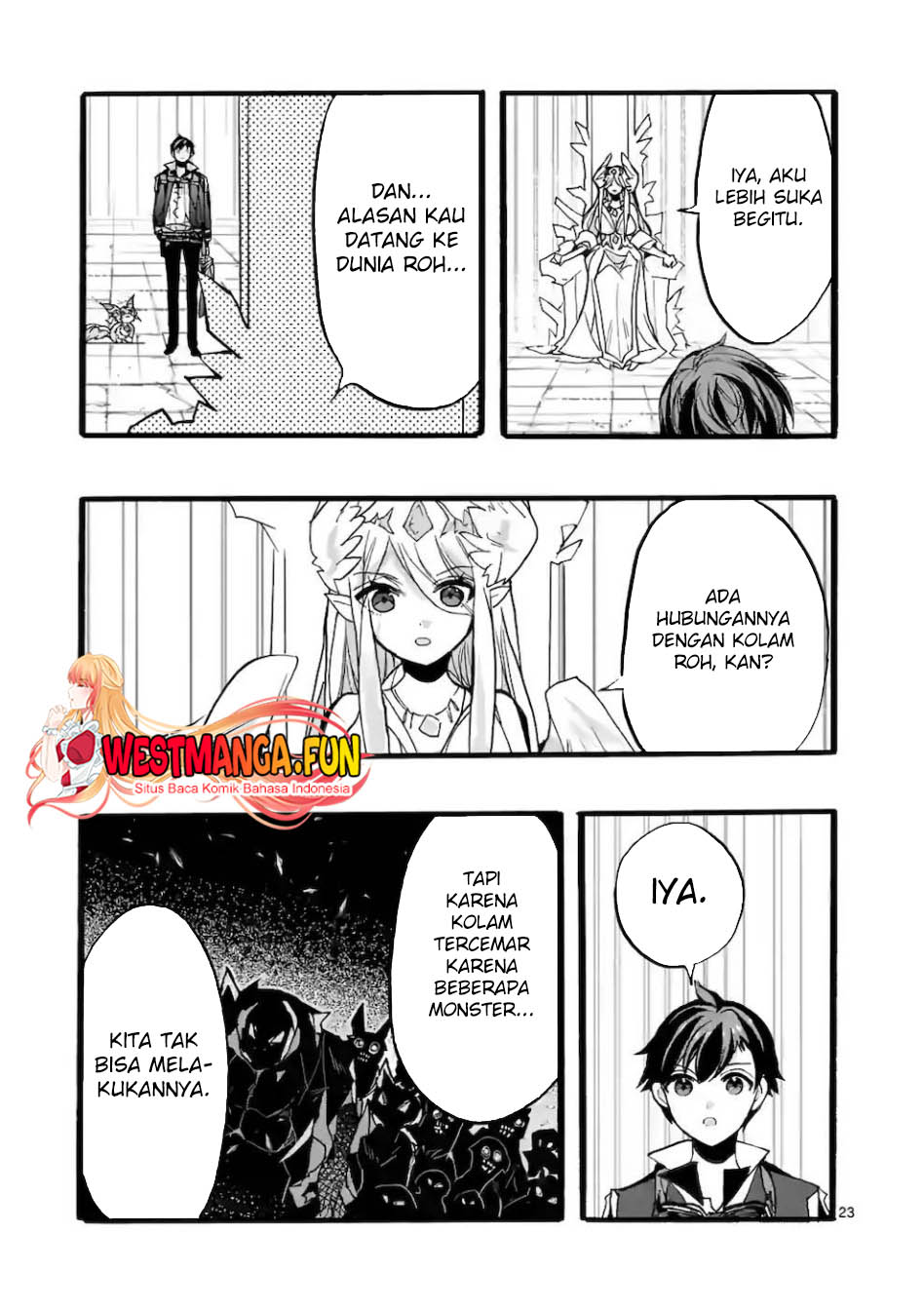 Saikyo Shoku <Ryukishi> Kara Shokyu Shoku <Hakobiya> Ni Nattano Ni, Naze Ka Yushatachi Kara Tayoraretemasu Chapter 44
