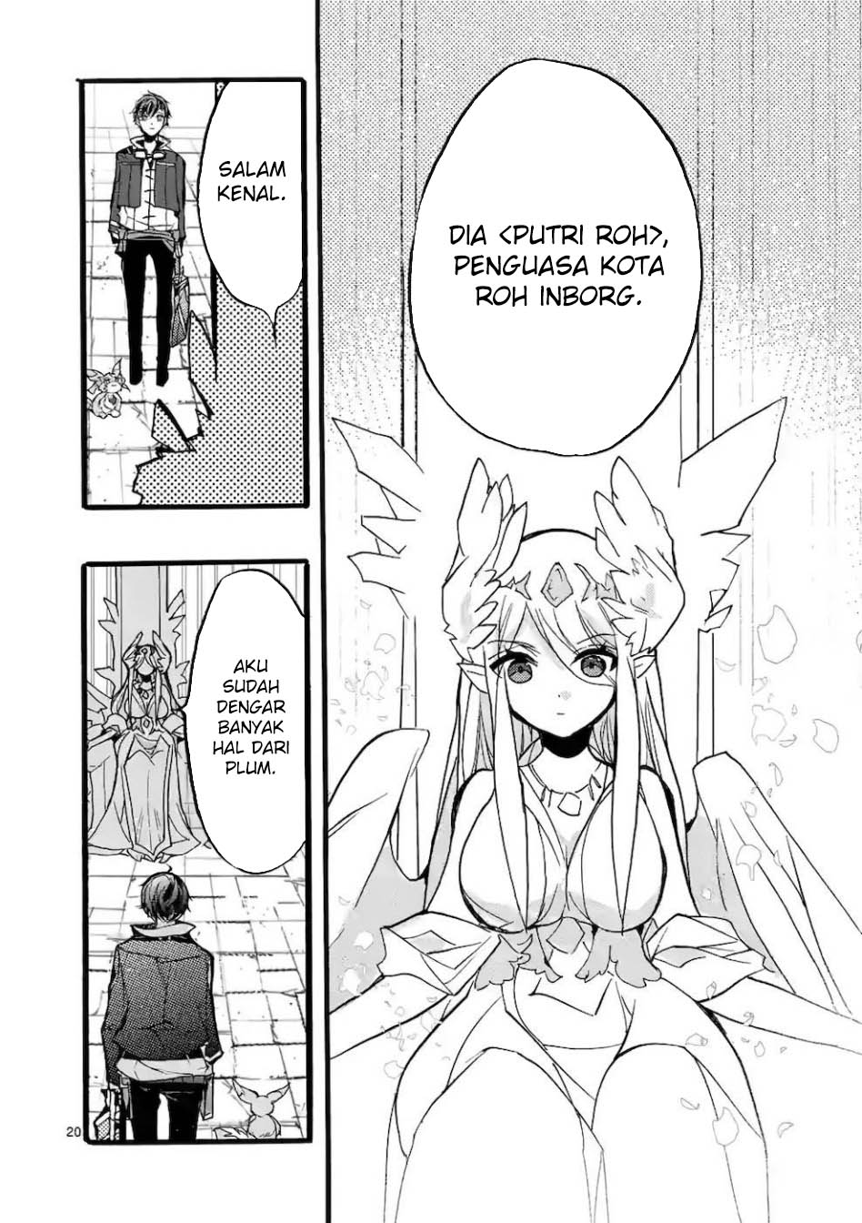 Saikyo Shoku <Ryukishi> Kara Shokyu Shoku <Hakobiya> Ni Nattano Ni, Naze Ka Yushatachi Kara Tayoraretemasu Chapter 44