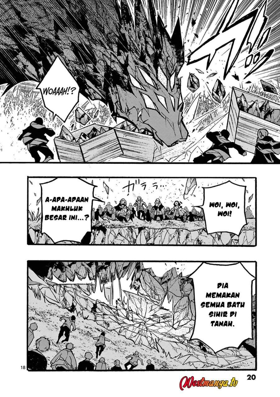 Saikyo Shoku <Ryukishi> Kara Shokyu Shoku <Hakobiya> Ni Nattano Ni, Naze Ka Yushatachi Kara Tayoraretemasu Chapter 45