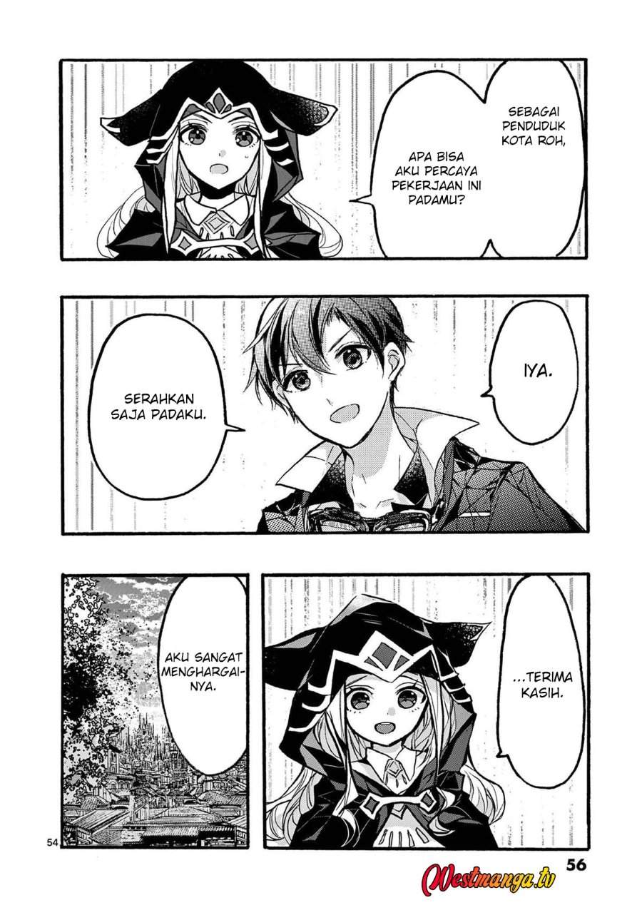 Saikyo Shoku <Ryukishi> Kara Shokyu Shoku <Hakobiya> Ni Nattano Ni, Naze Ka Yushatachi Kara Tayoraretemasu Chapter 45