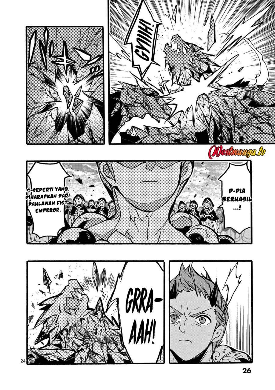 Saikyo Shoku <Ryukishi> Kara Shokyu Shoku <Hakobiya> Ni Nattano Ni, Naze Ka Yushatachi Kara Tayoraretemasu Chapter 45