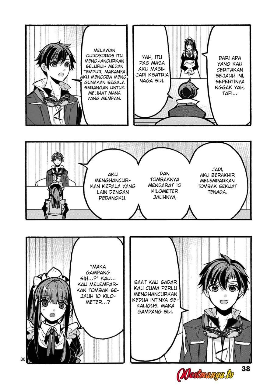 Saikyo Shoku <Ryukishi> Kara Shokyu Shoku <Hakobiya> Ni Nattano Ni, Naze Ka Yushatachi Kara Tayoraretemasu Chapter 45