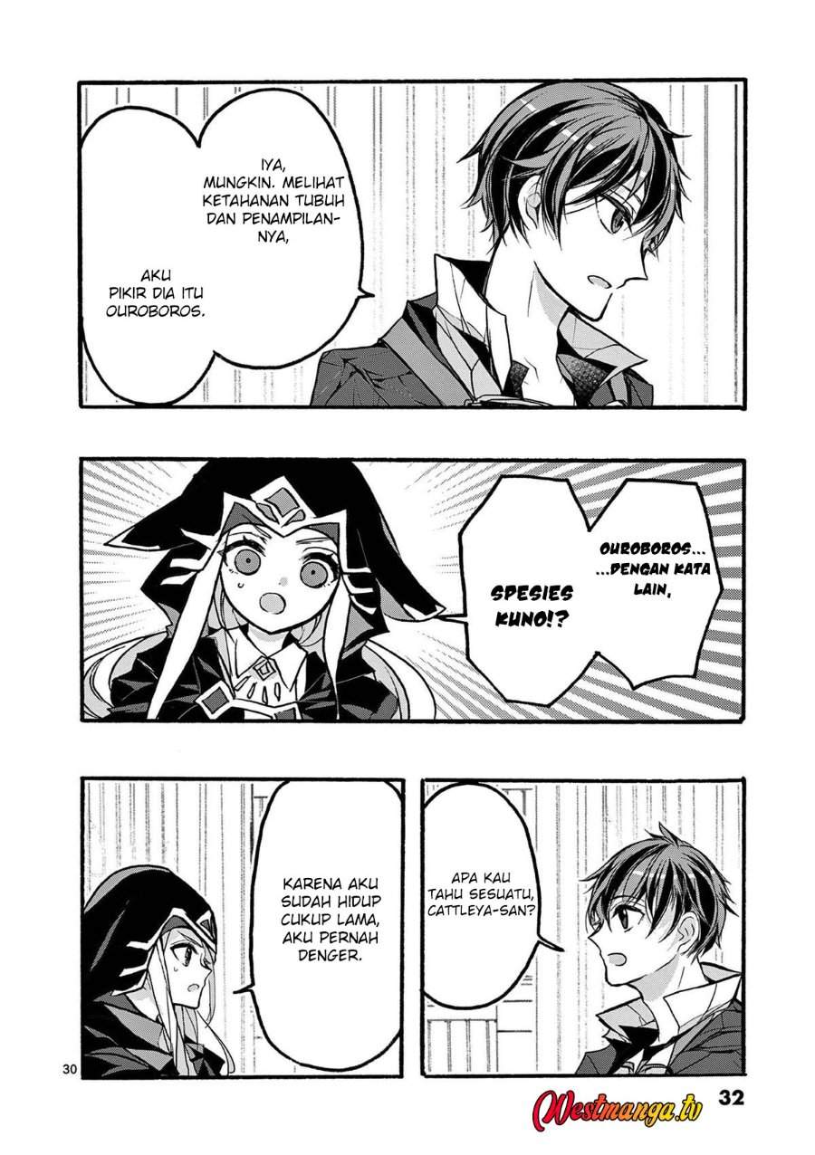 Saikyo Shoku <Ryukishi> Kara Shokyu Shoku <Hakobiya> Ni Nattano Ni, Naze Ka Yushatachi Kara Tayoraretemasu Chapter 45