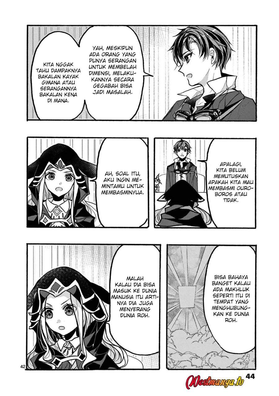 Saikyo Shoku <Ryukishi> Kara Shokyu Shoku <Hakobiya> Ni Nattano Ni, Naze Ka Yushatachi Kara Tayoraretemasu Chapter 45