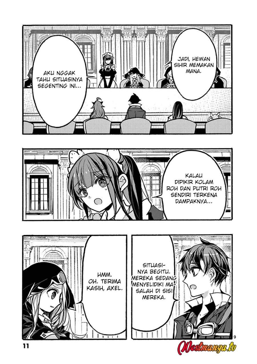 Saikyo Shoku <Ryukishi> Kara Shokyu Shoku <Hakobiya> Ni Nattano Ni, Naze Ka Yushatachi Kara Tayoraretemasu Chapter 45