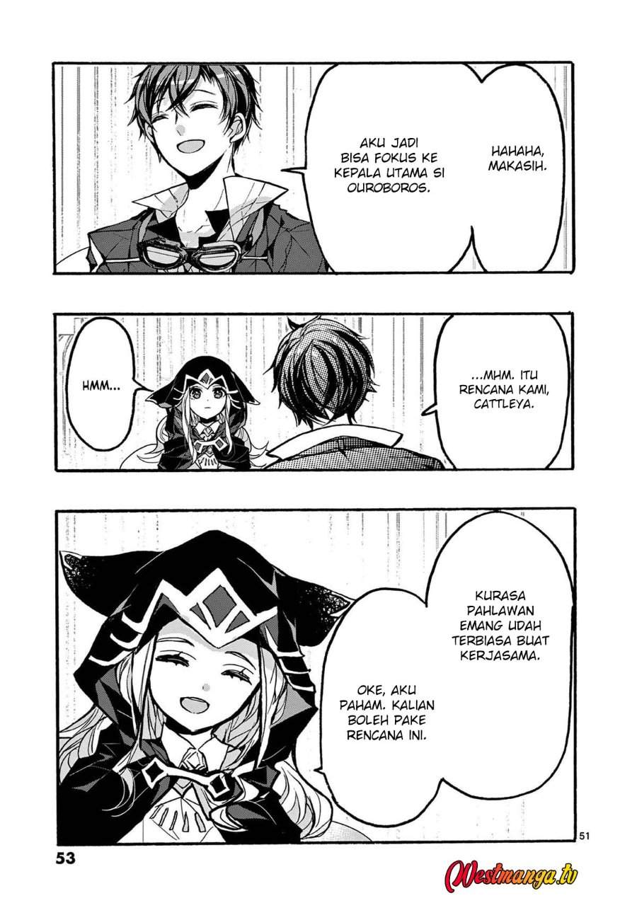 Saikyo Shoku <Ryukishi> Kara Shokyu Shoku <Hakobiya> Ni Nattano Ni, Naze Ka Yushatachi Kara Tayoraretemasu Chapter 45