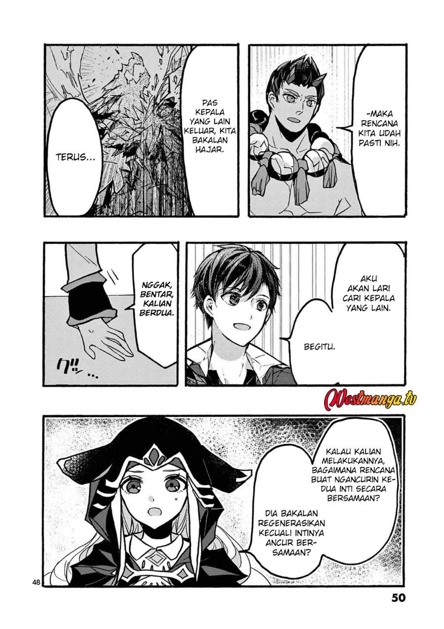 Saikyo Shoku <Ryukishi> Kara Shokyu Shoku <Hakobiya> Ni Nattano Ni, Naze Ka Yushatachi Kara Tayoraretemasu Chapter 45