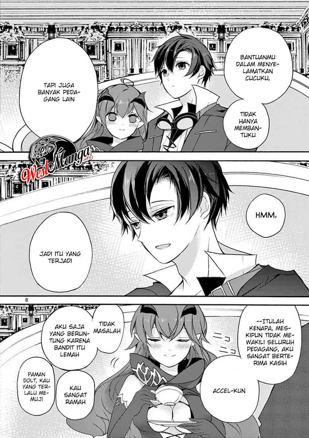 Saikyo Shoku <Ryukishi> Kara Shokyu Shoku <Hakobiya> Ni Nattano Ni, Naze Ka Yushatachi Kara Tayoraretemasu Chapter 6