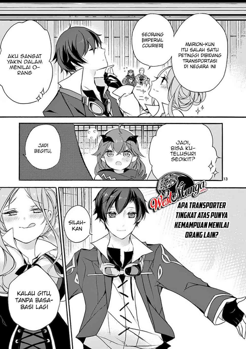 Saikyo Shoku <Ryukishi> Kara Shokyu Shoku <Hakobiya> Ni Nattano Ni, Naze Ka Yushatachi Kara Tayoraretemasu Chapter 6