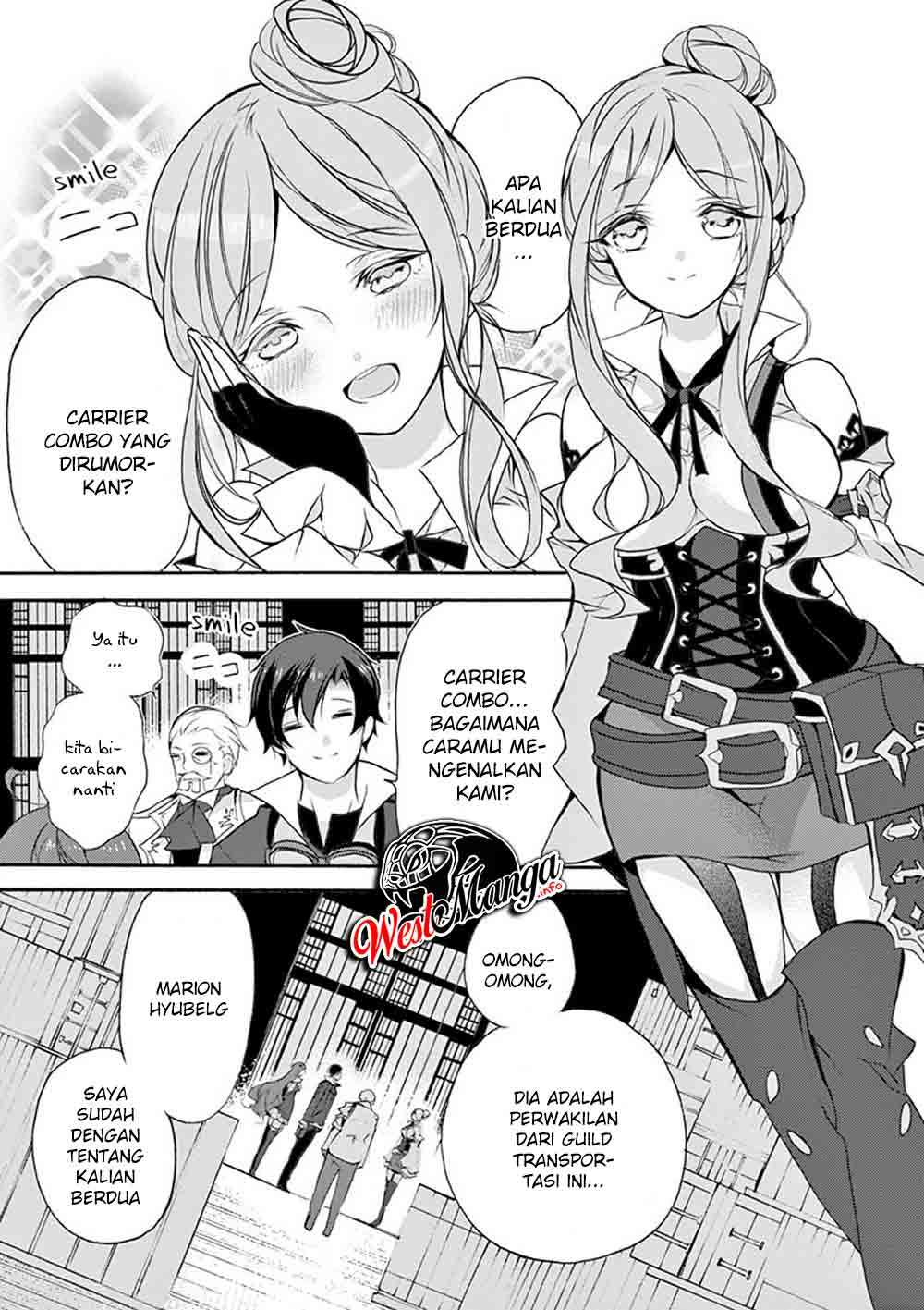 Saikyo Shoku <Ryukishi> Kara Shokyu Shoku <Hakobiya> Ni Nattano Ni, Naze Ka Yushatachi Kara Tayoraretemasu Chapter 6