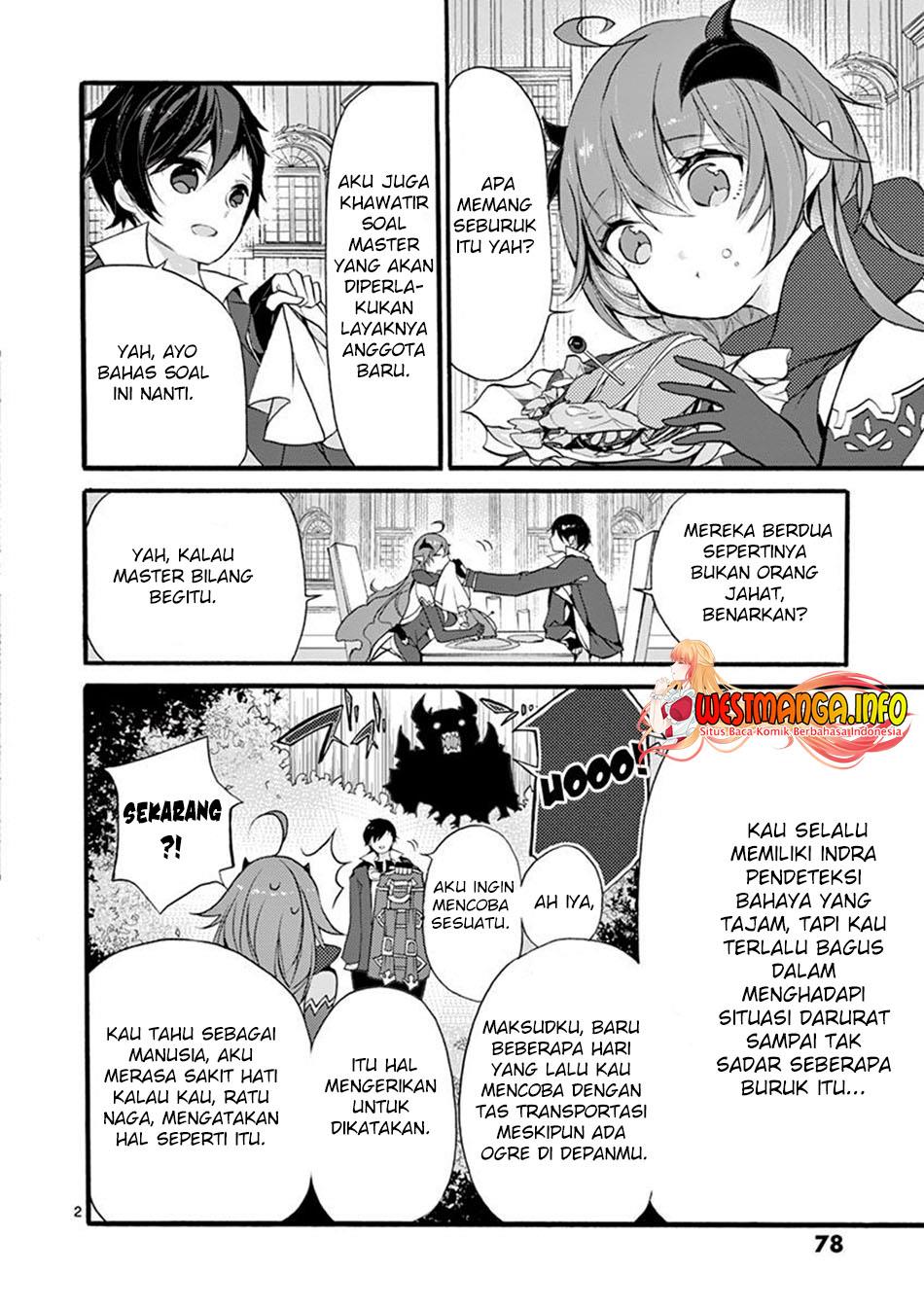 Saikyo Shoku <Ryukishi> Kara Shokyu Shoku <Hakobiya> Ni Nattano Ni, Naze Ka Yushatachi Kara Tayoraretemasu Chapter 7