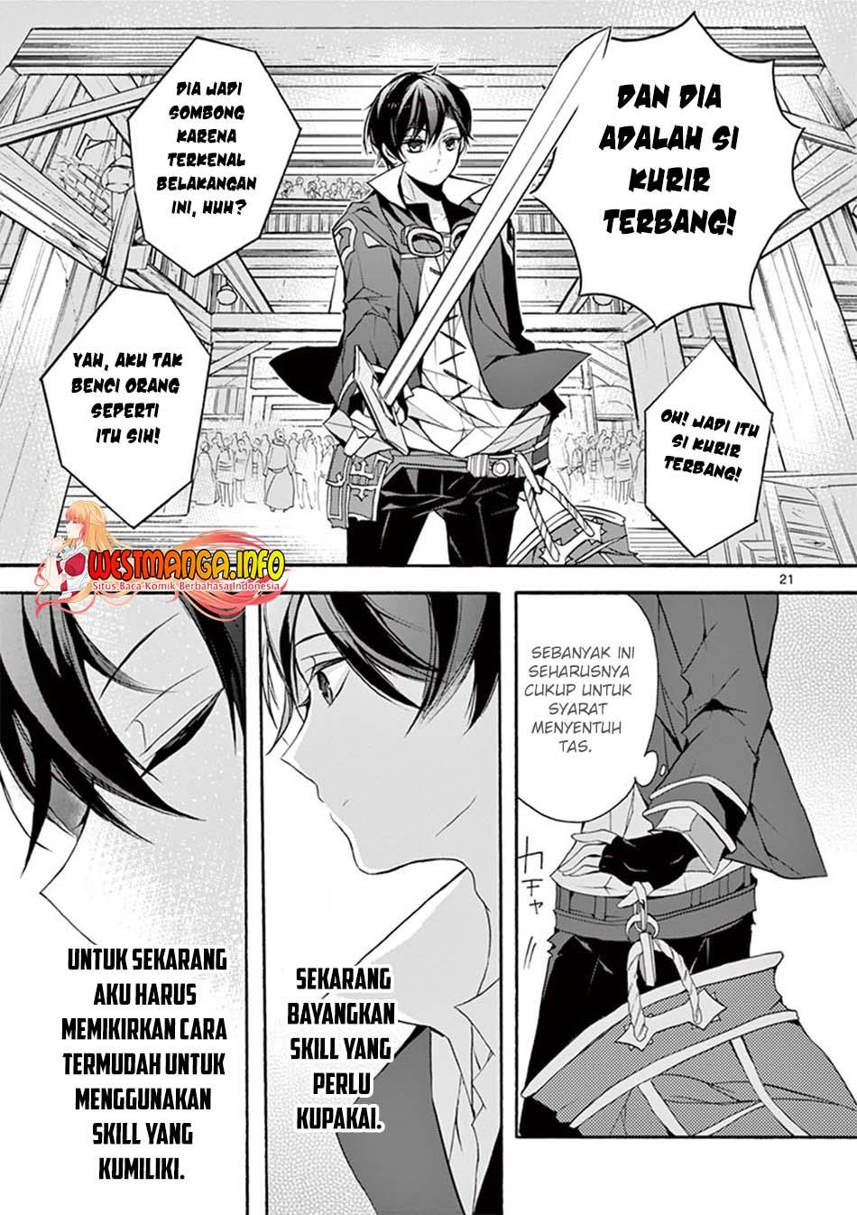 Saikyo Shoku <Ryukishi> Kara Shokyu Shoku <Hakobiya> Ni Nattano Ni, Naze Ka Yushatachi Kara Tayoraretemasu Chapter 8