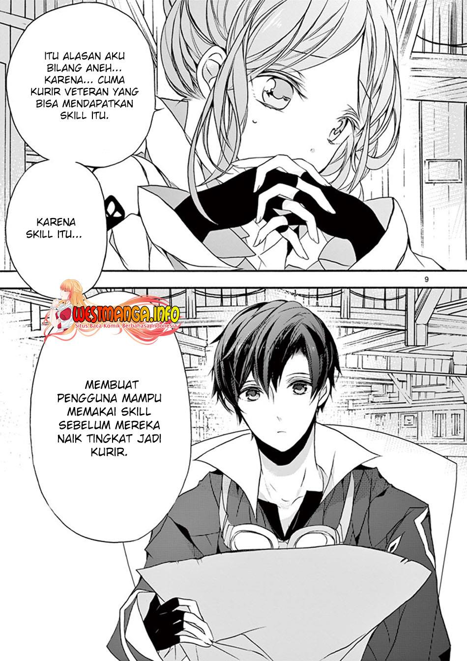 Saikyo Shoku <Ryukishi> Kara Shokyu Shoku <Hakobiya> Ni Nattano Ni, Naze Ka Yushatachi Kara Tayoraretemasu Chapter 8
