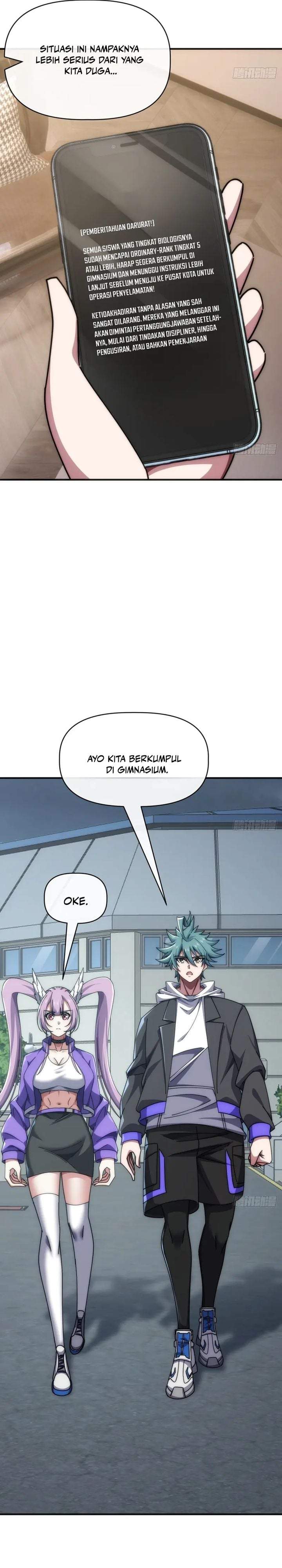 Infinite Evolution Starting From Zero Chapter 103