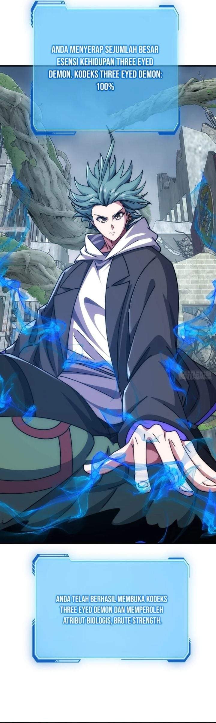 Infinite Evolution Starting From Zero Chapter 106