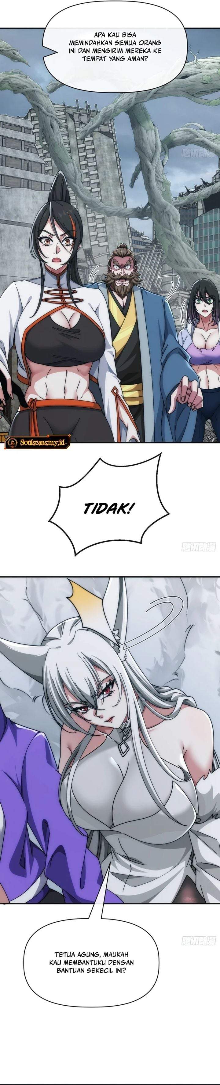 Infinite Evolution Starting From Zero Chapter 110