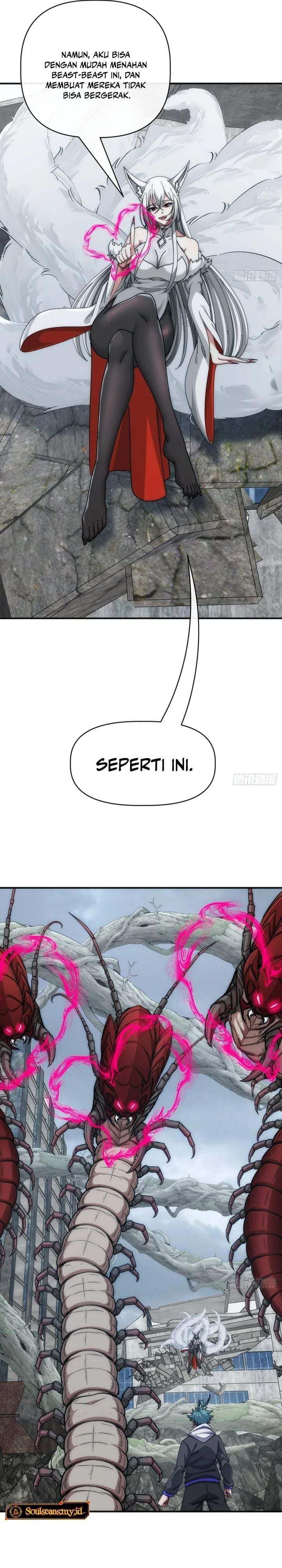 Infinite Evolution Starting From Zero Chapter 110
