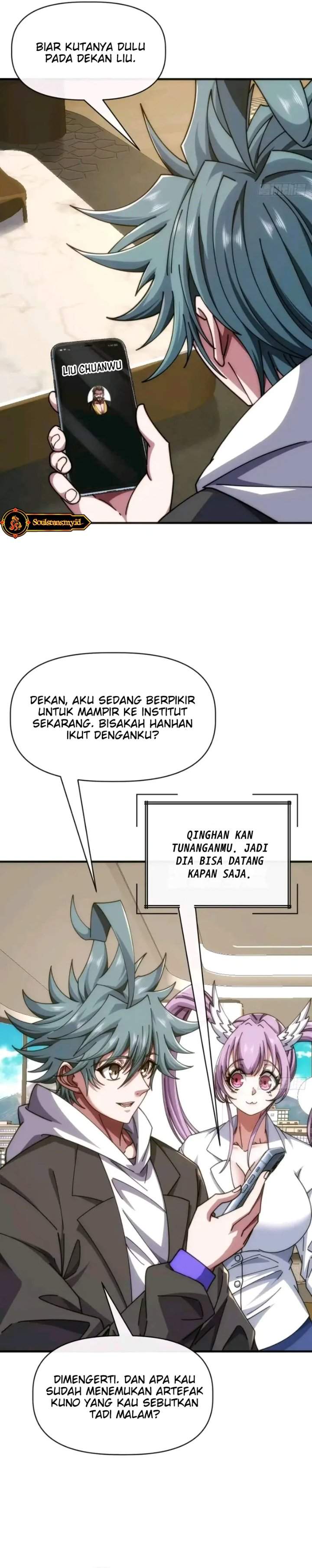 Infinite Evolution Starting From Zero Chapter 80