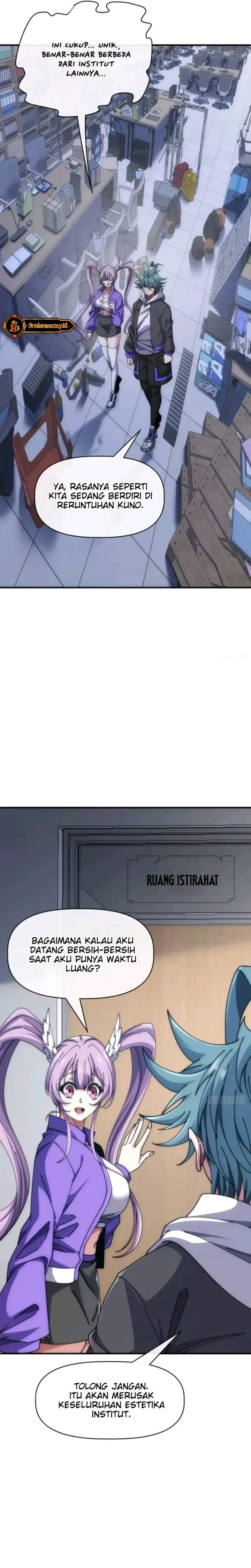 Infinite Evolution Starting From Zero Chapter 80