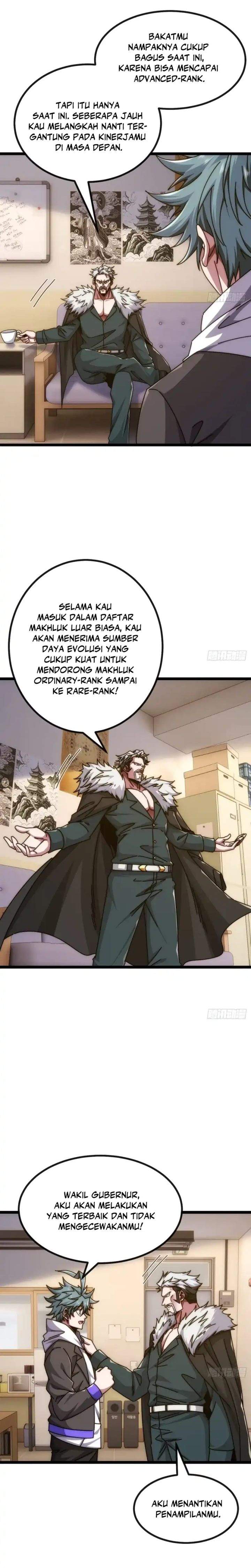 Infinite Evolution Starting From Zero Chapter 83