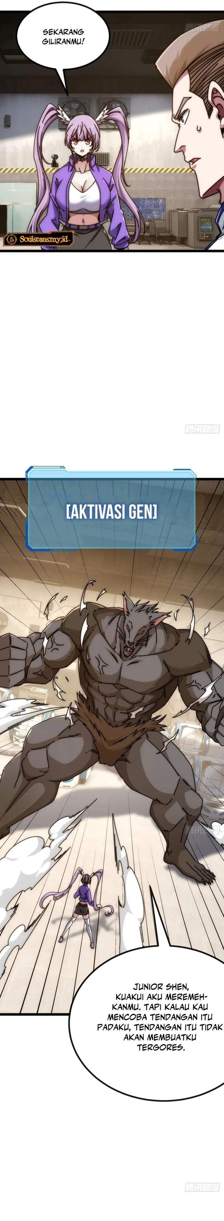 Infinite Evolution Starting From Zero Chapter 85