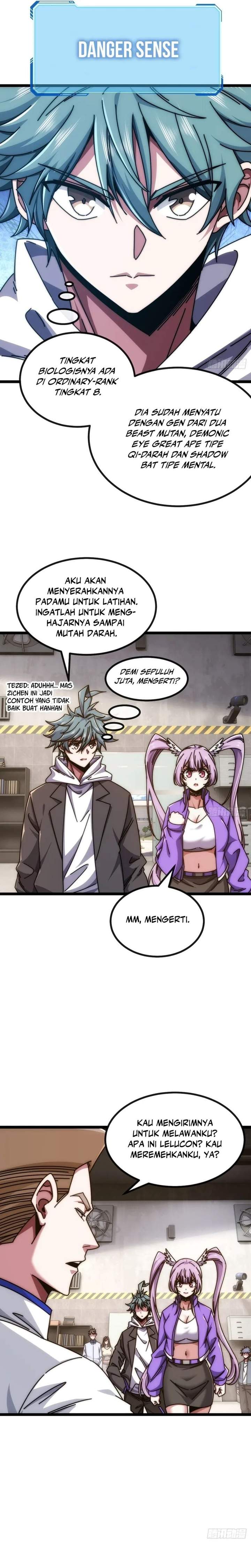 Infinite Evolution Starting From Zero Chapter 85