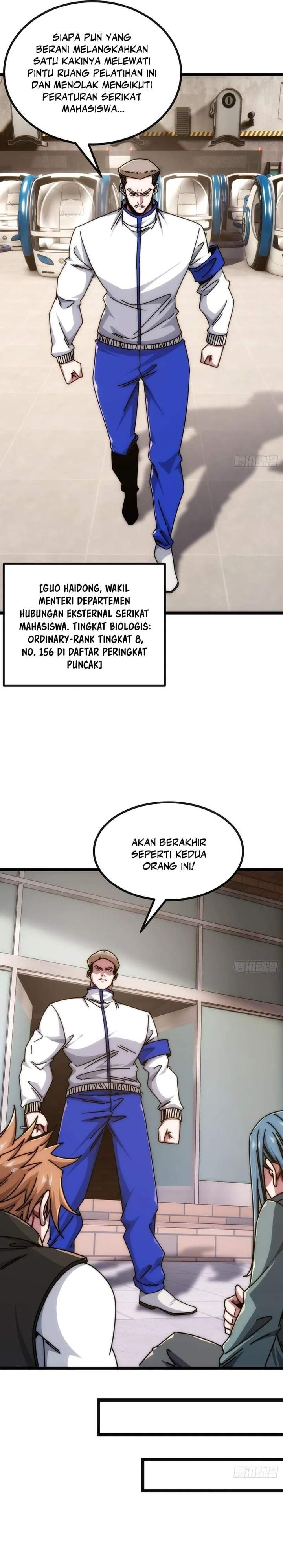 Infinite Evolution Starting From Zero Chapter 85