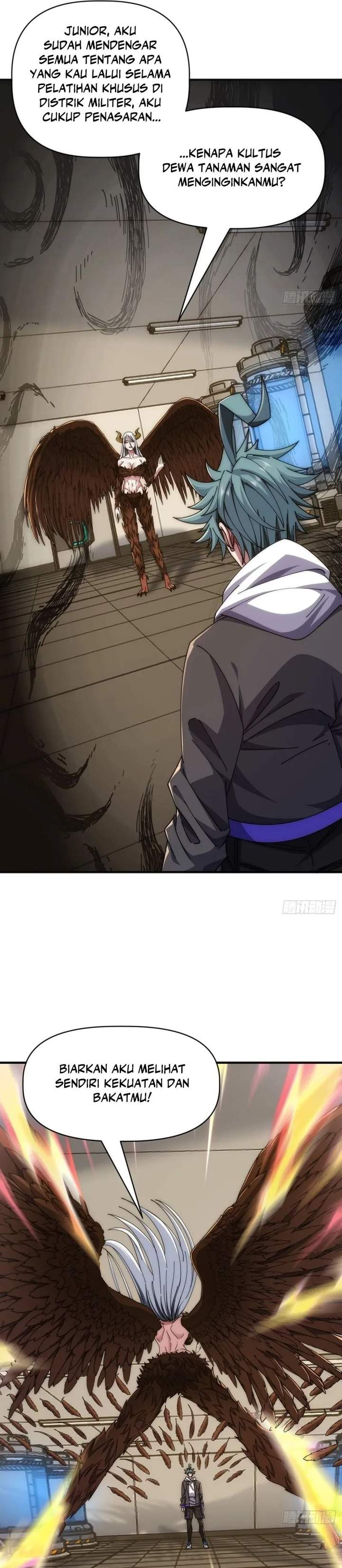 Infinite Evolution Starting From Zero Chapter 86
