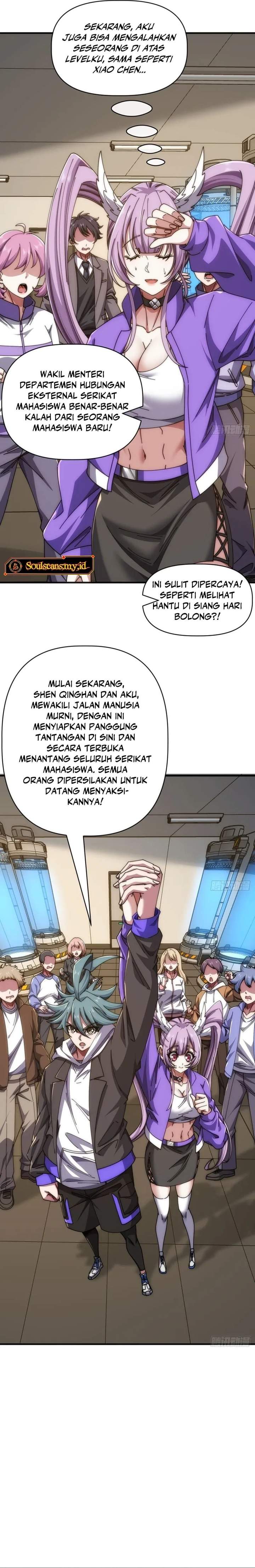 Infinite Evolution Starting From Zero Chapter 86