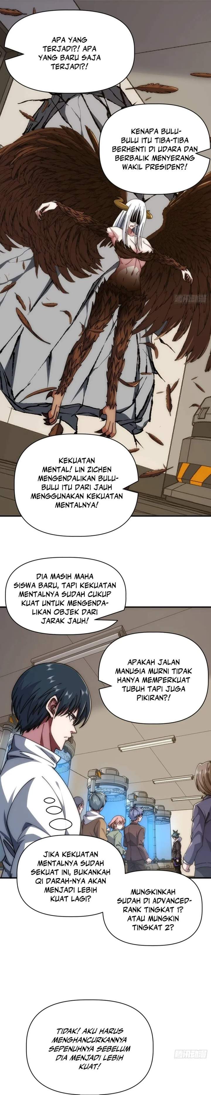 Infinite Evolution Starting From Zero Chapter 87