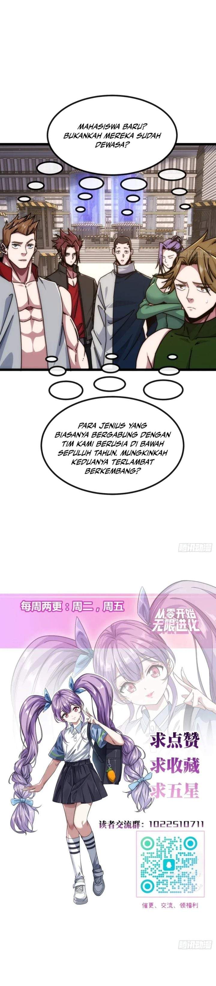Infinite Evolution Starting From Zero Chapter 88