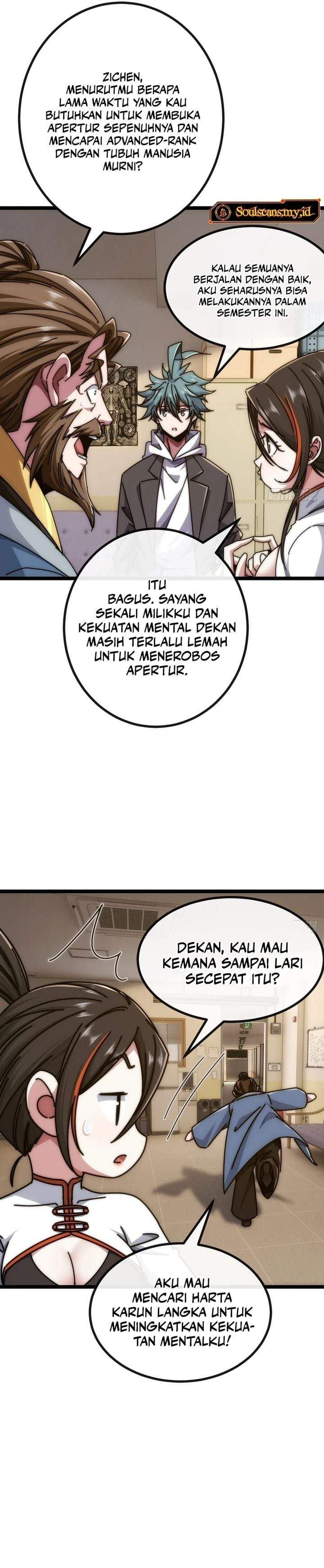 Infinite Evolution Starting From Zero Chapter 89