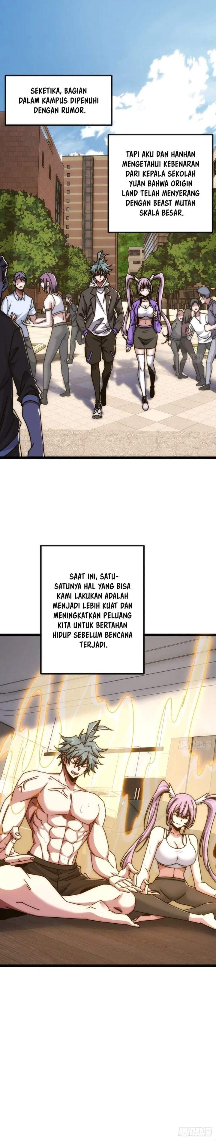 Infinite Evolution Starting From Zero Chapter 91