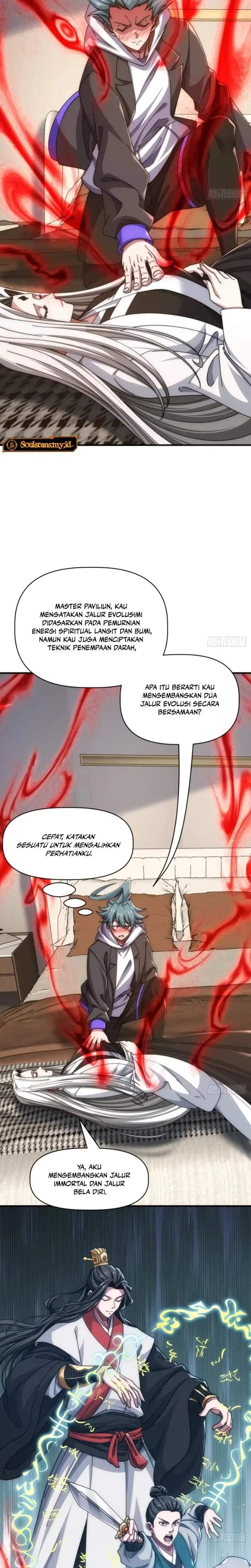 Infinite Evolution Starting From Zero Chapter 95
