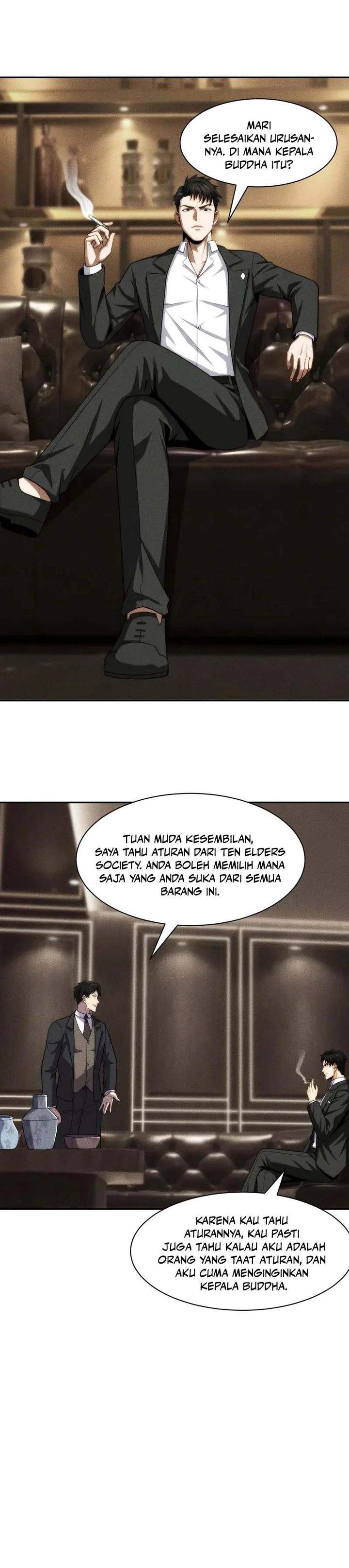 Urban Dragon Revealed Chapter 39