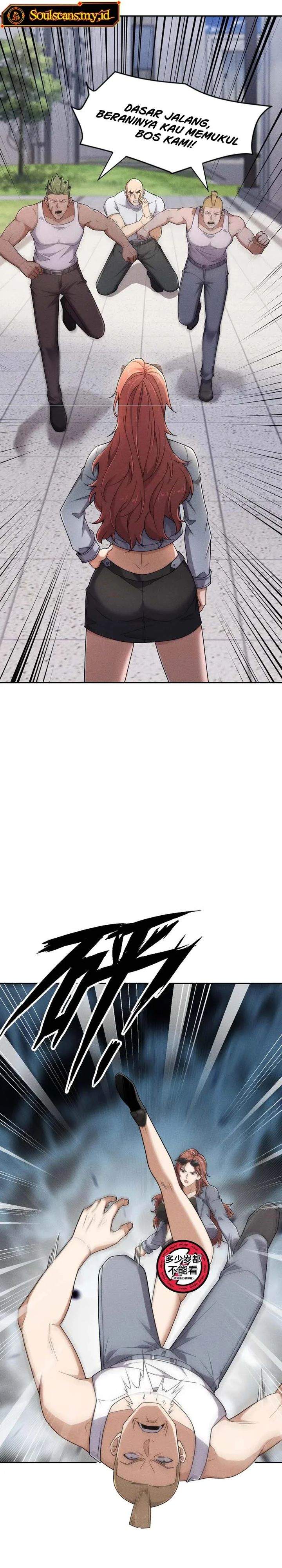 Urban Dragon Revealed Chapter 40