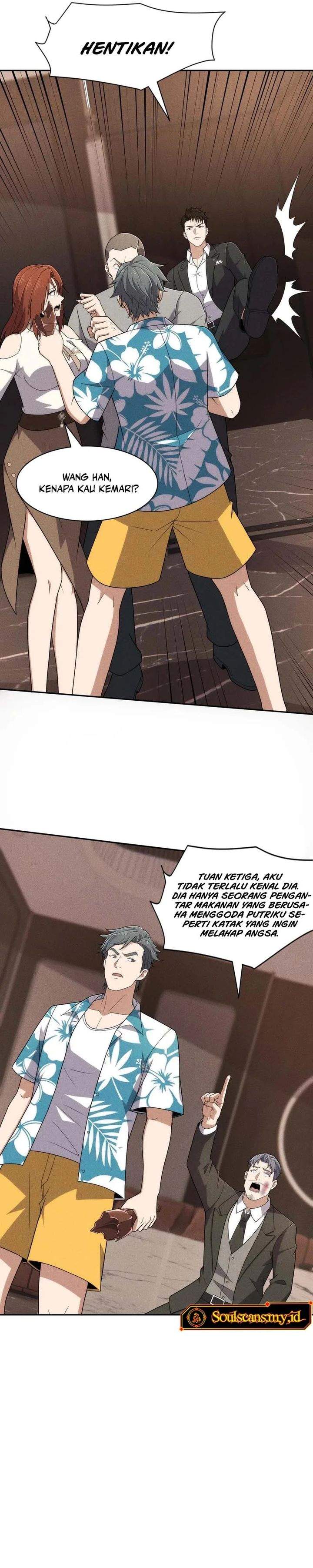 Urban Dragon Revealed Chapter 41