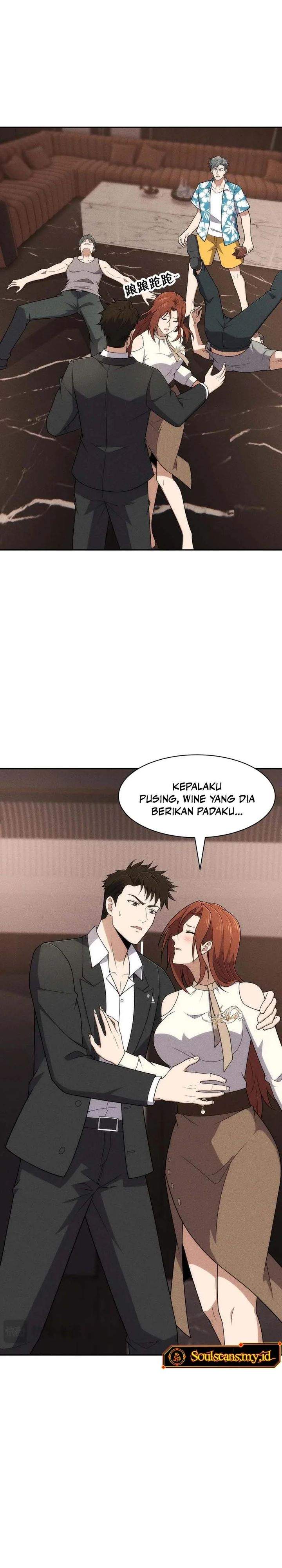 Urban Dragon Revealed Chapter 41