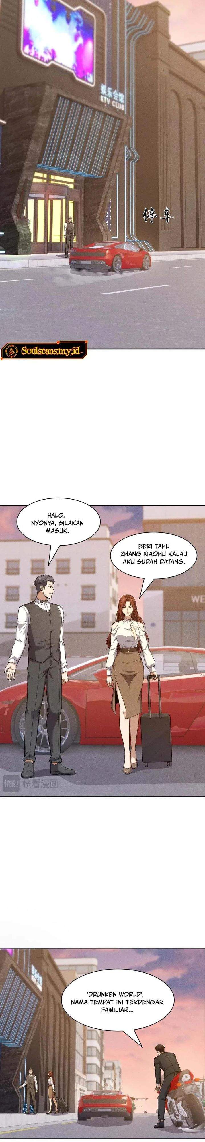 Urban Dragon Revealed Chapter 41