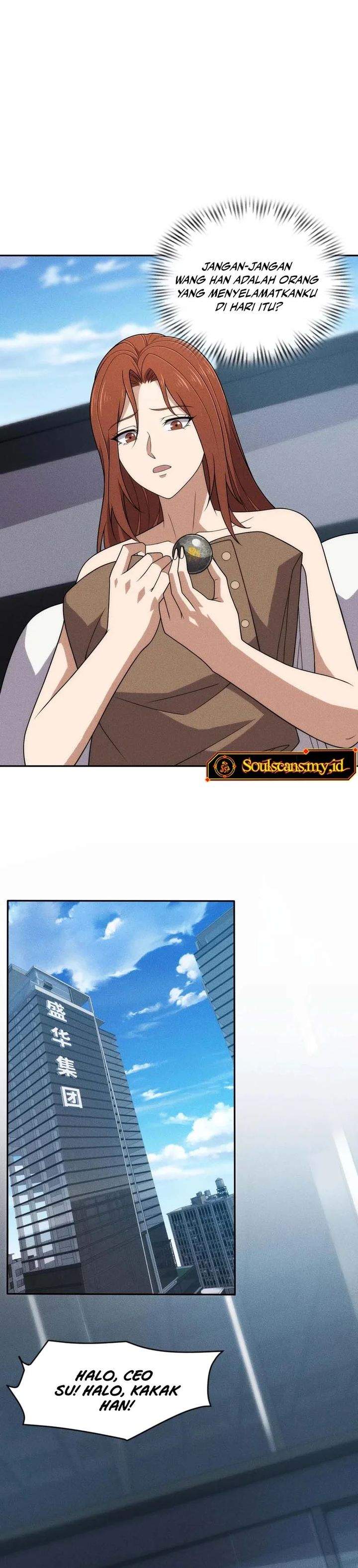 Urban Dragon Revealed Chapter 42