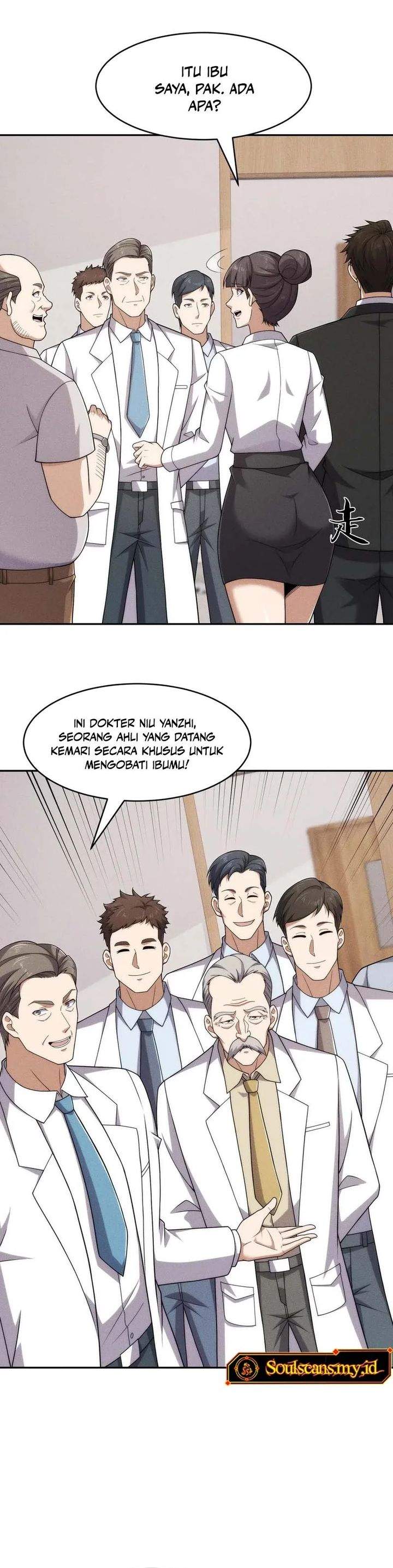 Urban Dragon Revealed Chapter 43