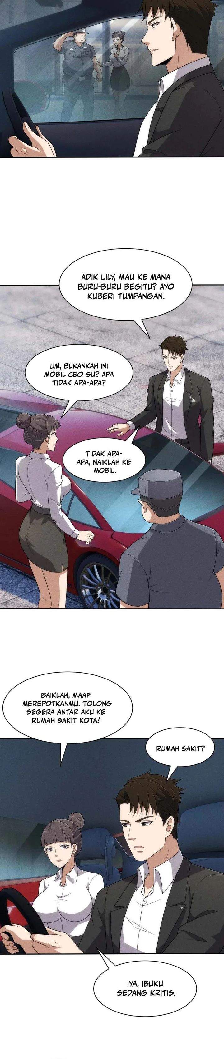 Urban Dragon Revealed Chapter 43