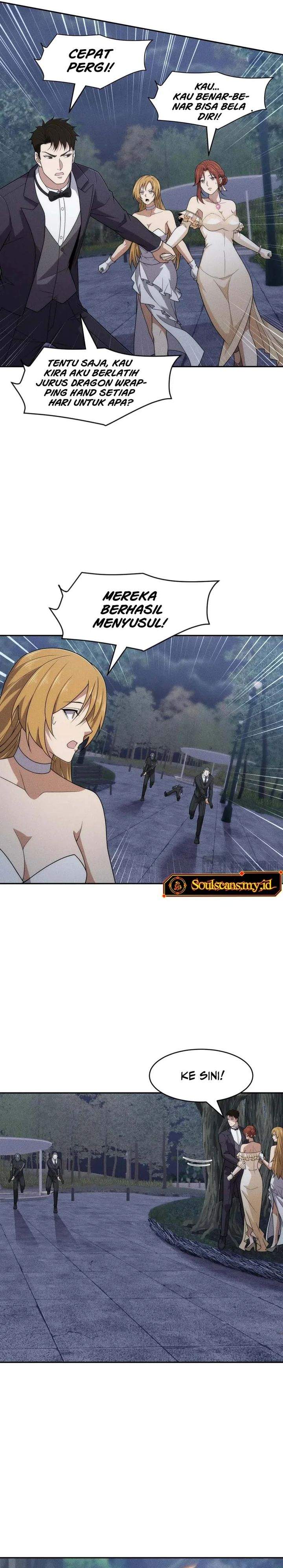 Urban Dragon Revealed Chapter 45