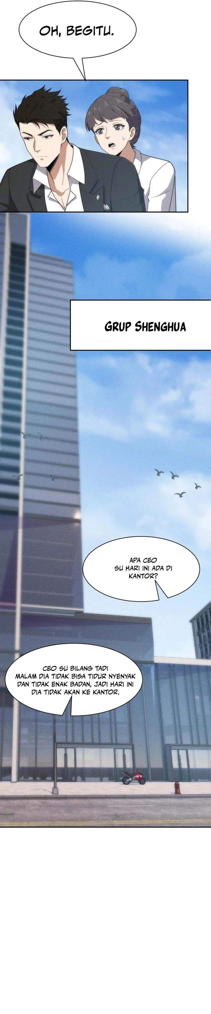 Urban Dragon Revealed Chapter 47
